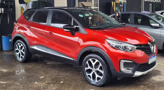 RENAULT CAPTUR 1.6 16V SCE FLEX INTENSE X-TRONIC